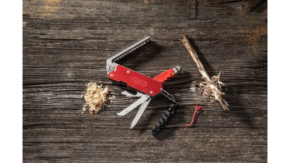 Zippo Fire Starting Multi-Tool, Red, 40549