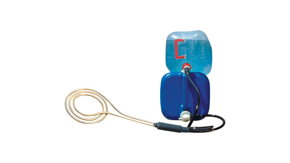 Zodi Fire Coil Water Heater