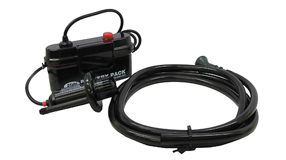 Zodi Portable Self-Contained Bilge Water Pump, Battery Powered 60150