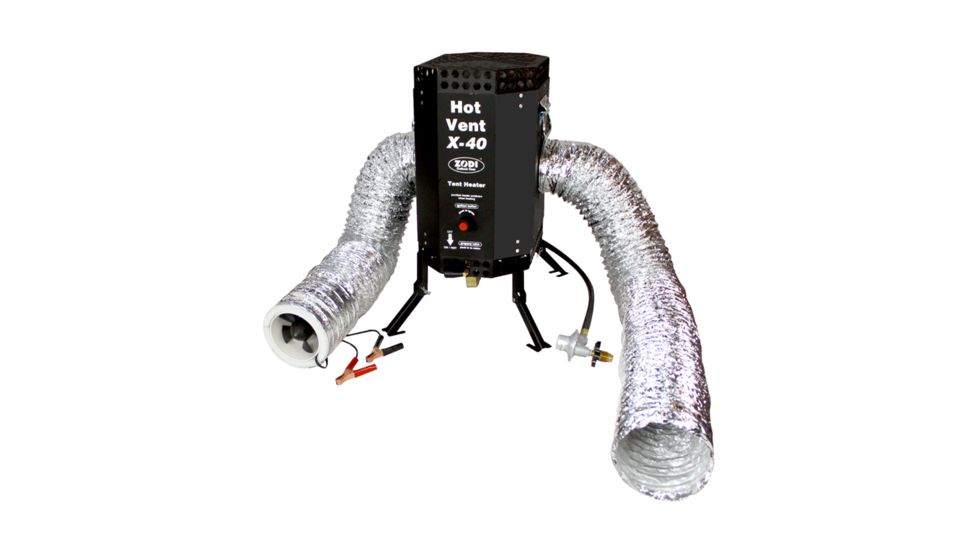Zodi X-40 Hot Vent Tent Heater 5148