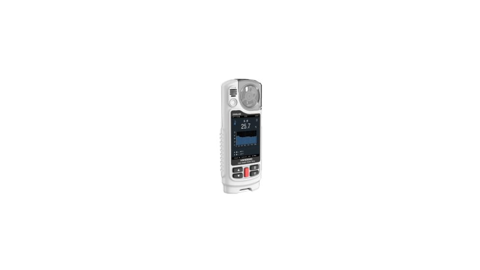 ZOGLAB HWS1000 STD Pocket Handheld Weather Station, White, 5.672.281.42 in, HWS1000 STD