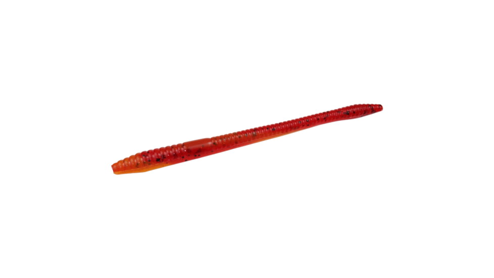 Zoom Finesse Worm, 20/Pk Hot Zamales, 004429-SP