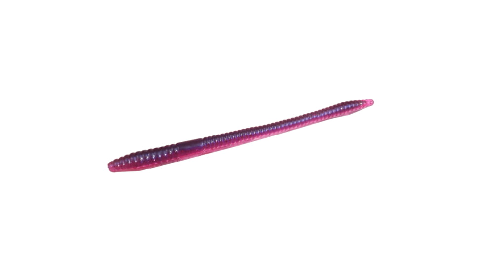 Zoom Finesse Worm, 20/Pk Jelly Bean, 004442-SP