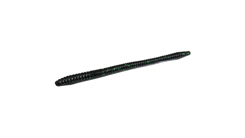 Zoom Finesse Worm, 20/Pk Limelight, 004440-SP