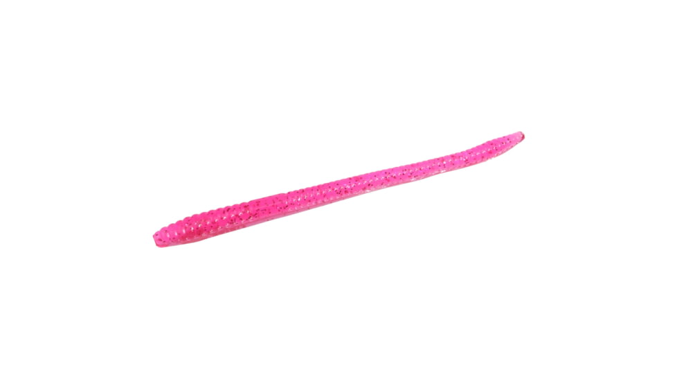 Zoom Finesse Worm, 20/Pk Pink Champagne, 004441-SP