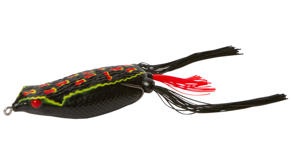 Zoom Hollow Belly Frog, 3.5in 7/8oz, Black, 141038