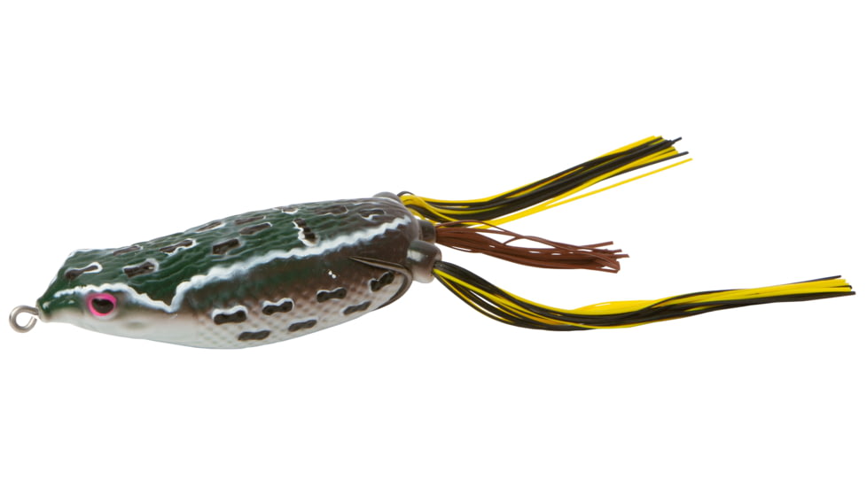 Zoom Hollow Belly Frog, 3.5in 7/8oz, Greenie, 141420