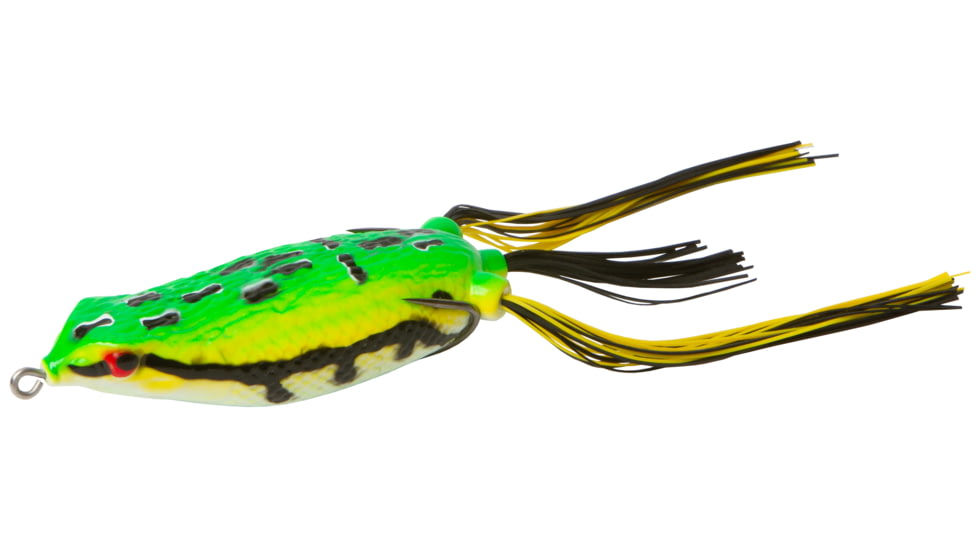 Zoom Hollow Belly Frog, 3.5in 7/8oz, Leopard, 141419