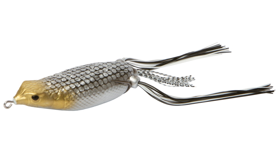 Zoom Hollow Belly Frog, 3.5in 7/8oz, Shad, 141397