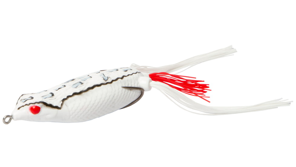 Zoom Hollow Belly Frog, 3.5in 7/8oz, White, 141040
