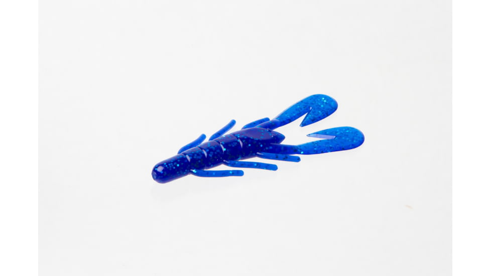 Zoom Mag Uv Speed Craw Creature Bait, 10, 4.25in, Sapphire Blue, 146110