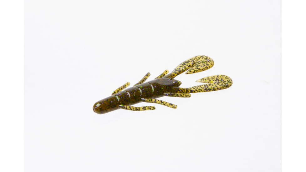Zoom Mag Uv Speed Craw Creature Bait, 10, 4.25in, Watermelon Candy, 146120