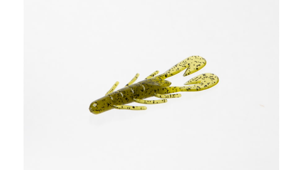 Zoom Mag Uv Speed Craw Creature Bait, 10, 4.25in, Watermelon Seed, 146019