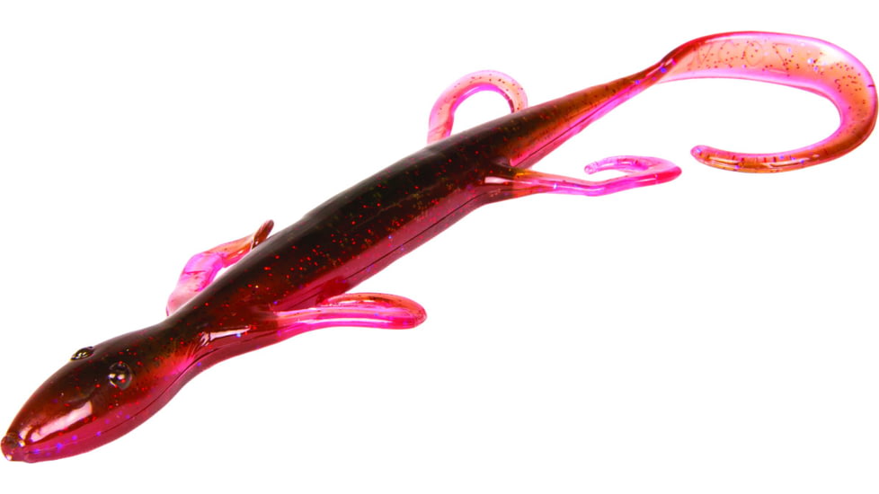 Zoom Magnum Lizard, 8in 9Pk, Raspberry Shad, 033365-SP
