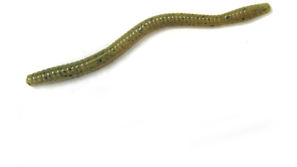 Zoom Magnum Trick Worm 7in 8Pk, Chartreuse Pumpkin, 115012-SP