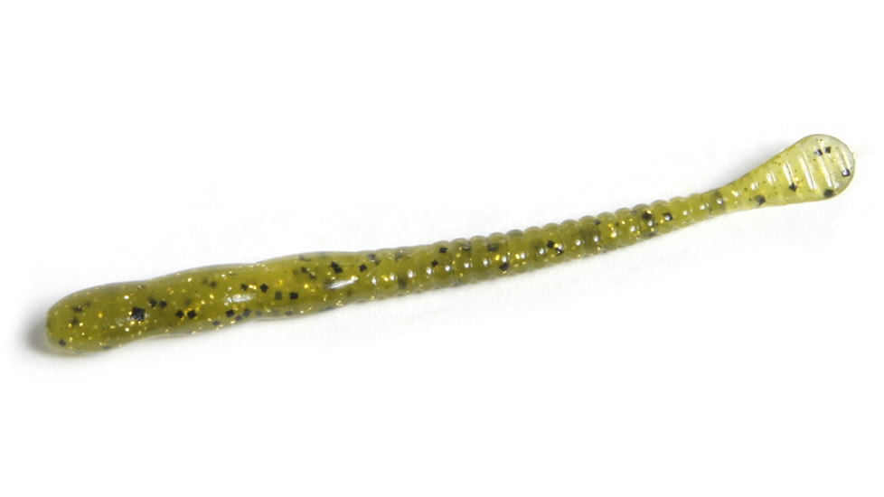 Zoom Meathead Finesse Worm, 4in, 20Pk, Watermelon Gold, 024141-SP