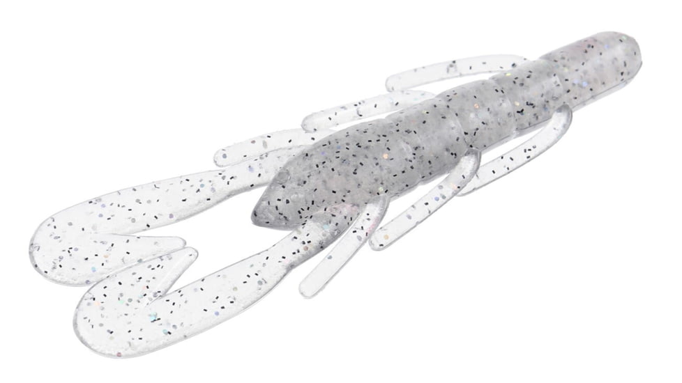 Zoom Micro UV Speed Craw 12Pk, Natural Shad, 156358