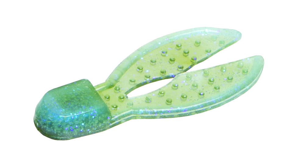 Zoom Super Chunk Jr., 2in 6Pk, Watermelon Moondust, 041363-SP