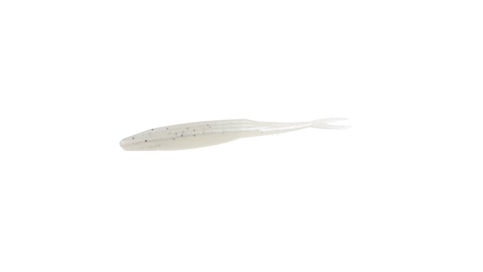 Zoom Super Fluke, 10/Pk Silver Shad, 23459