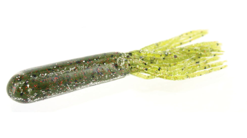 Zoom Super Tube Jig, 8 Pack, 3.75in, Watermelon Red, 120054