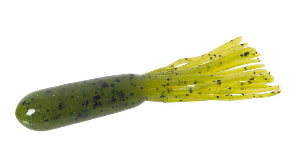 Zoom Super Tube Jig, 8 Pack, 4.25in, Watermelon Seed, 121019