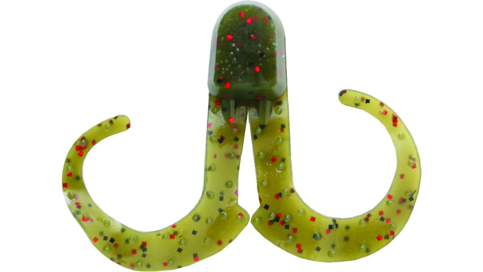 Zoom Swimmin' Chunk, 3in 10Pk, Avocado, 043147-SP