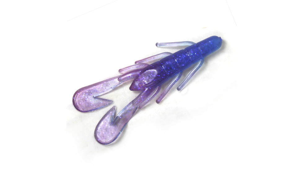 Zoom Ultra-Vibe Speed Craw, 3 1/2in, 12Pk, Killer Dawn, 080395-SP