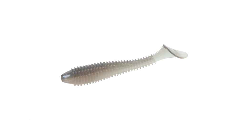 Zoom Z Swim Swimbaits, 6, 3.8in, Pro Blue Red Pearl, 137355