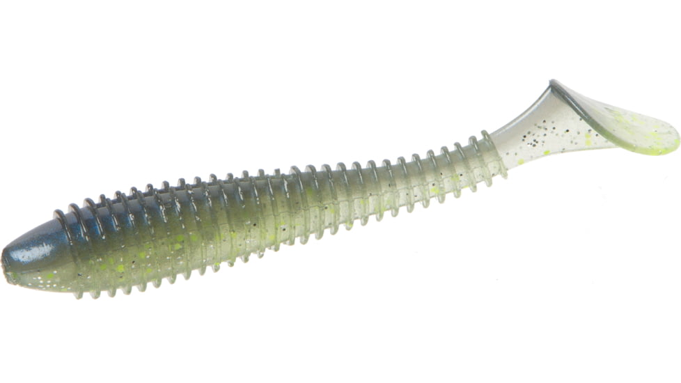 Zoom Z Swim Swimbaits, 6, 3.8in, Sexy Shad, 137354