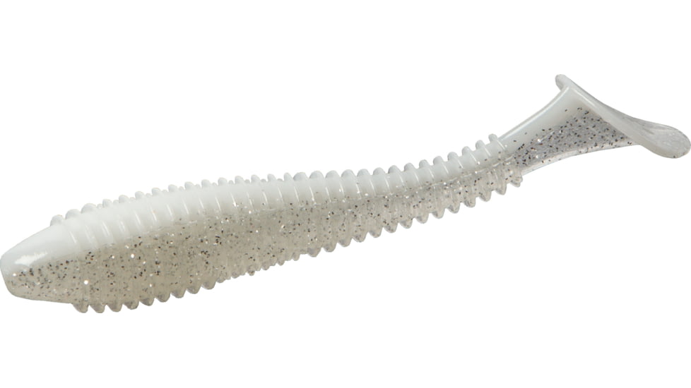 Zoom Z Swim Swimbaits, 6, 3.8in, Sight Flash, 137408