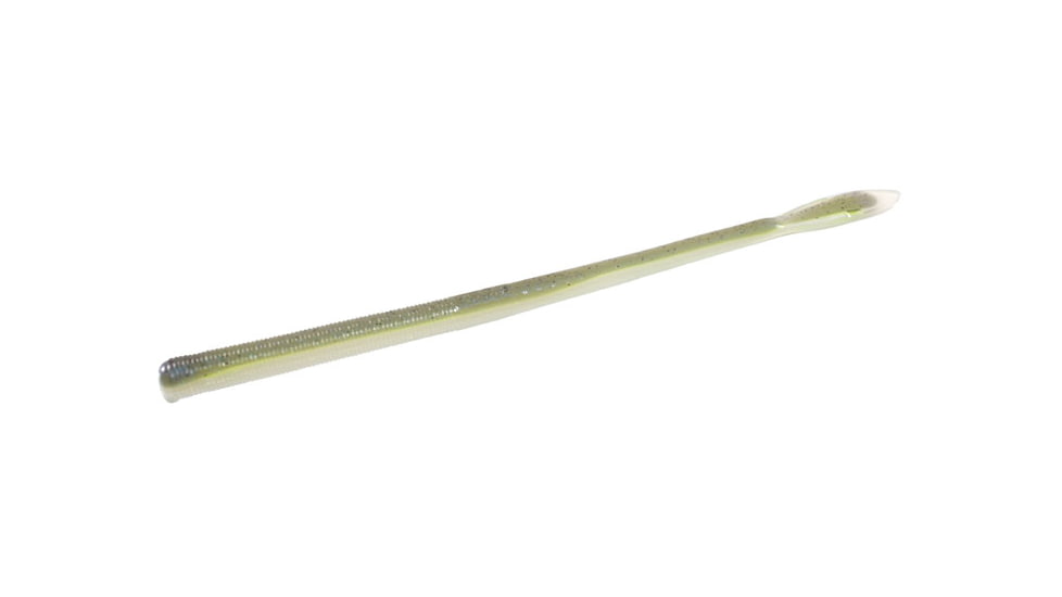 Zoom Z3 Original Finesse Worm, 10 Pack, 6in, Sexy Shad, 131354