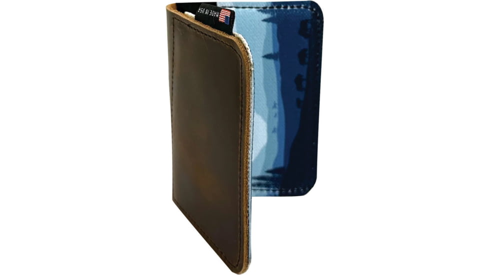 Zootility Front Pocket Wallet Buff Mtn, ZOO22
