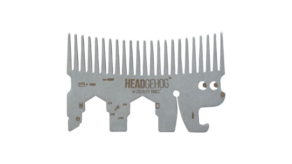 Zootility Headgehog Silver HH1