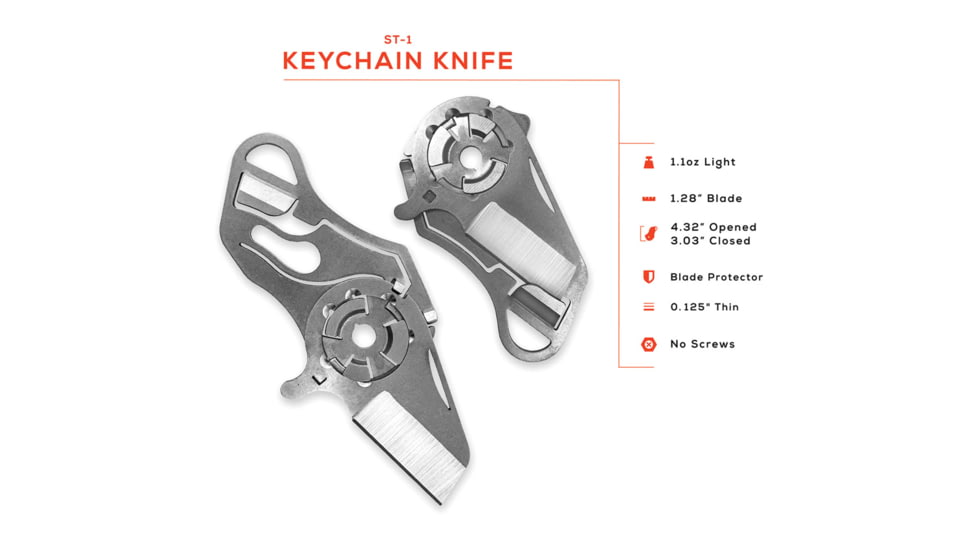 Zootility ST-1 Compact Knife