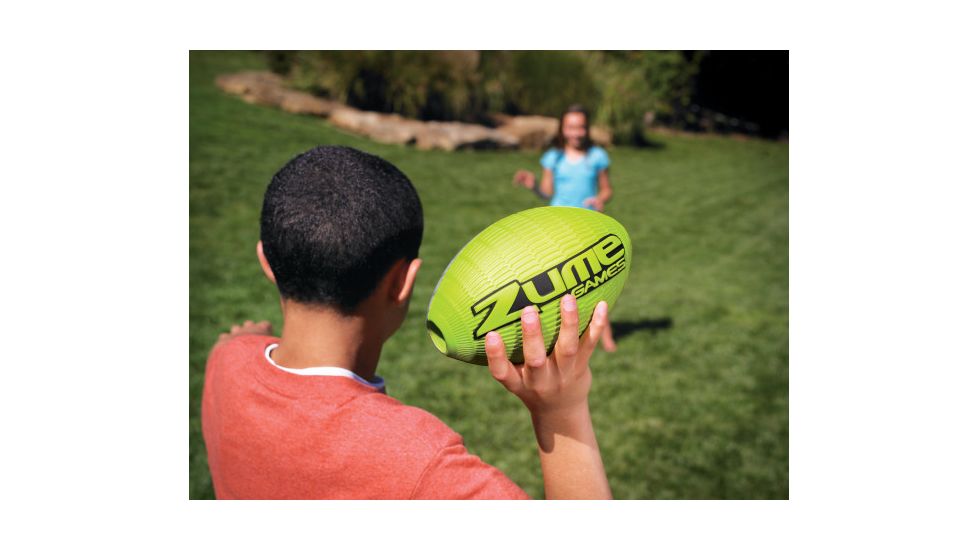 Zume Tozz Football ,Green, Green, OD0001G