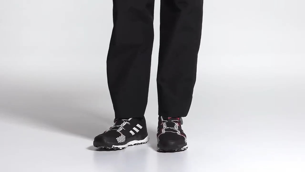 opplanet adidas outdoor terrex agravic boa shoes mens video