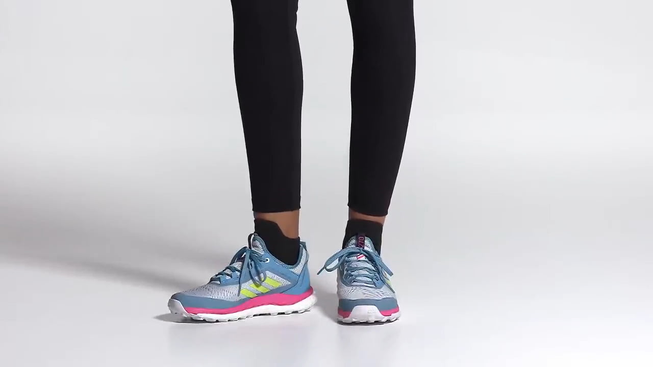 opplanet adidas outdoor terrex agravic flow shoes womens video