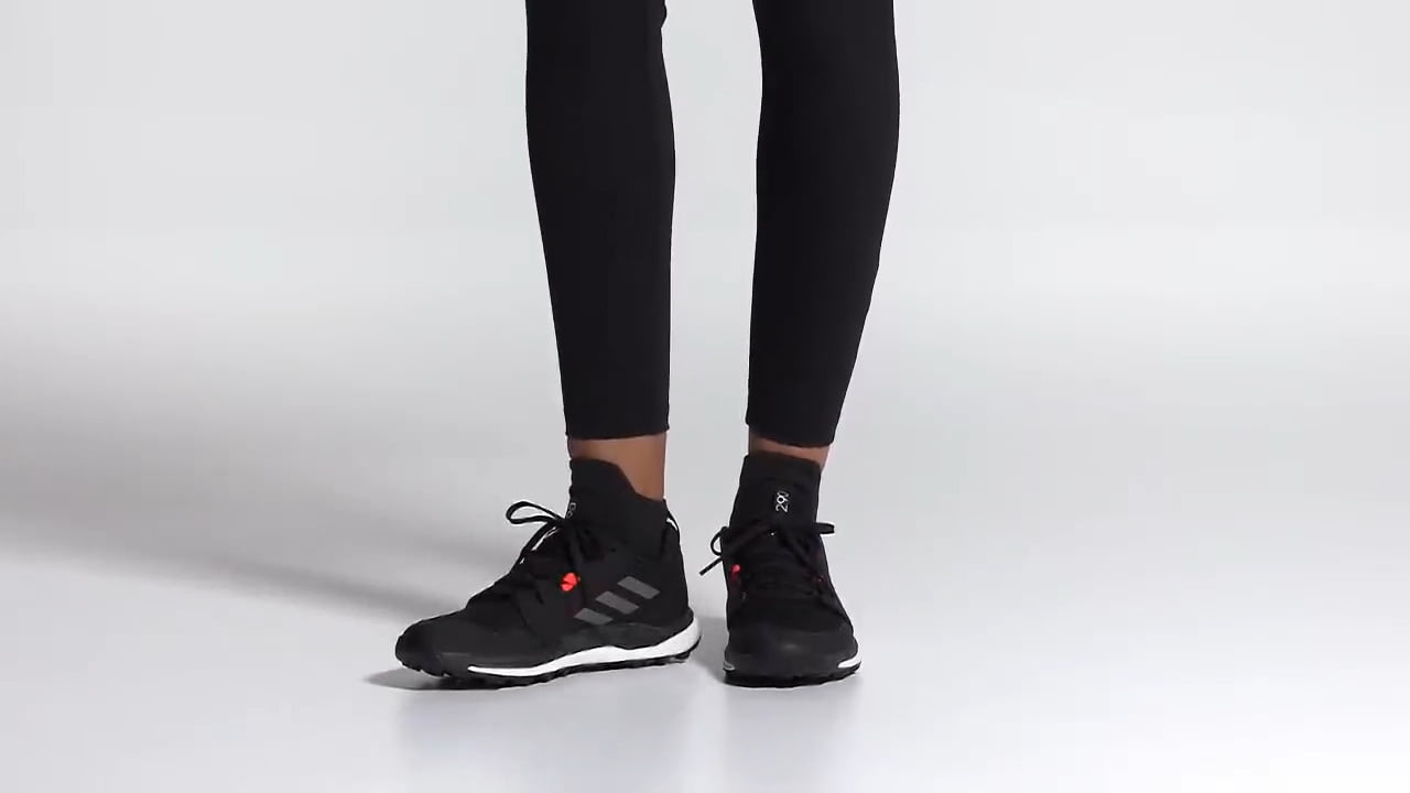 opplanet adidas outdoor terrex agravic shoes womens video