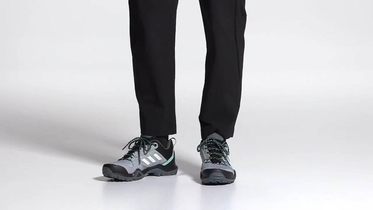 opplanet adidas outdoor terrex ax3 shoes womens video