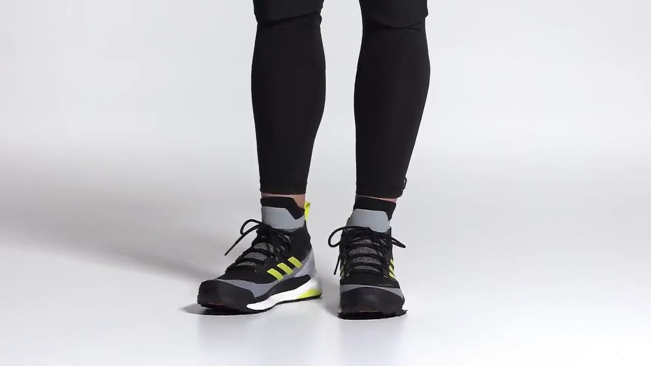 opplanet adidas outdoor terrex free hiker gtx shoes mens video