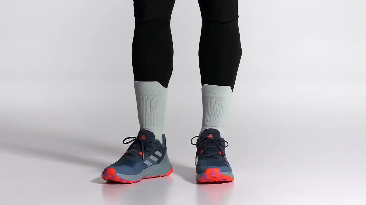 opplanet adidas terrex soulstride trail running shoes blue video