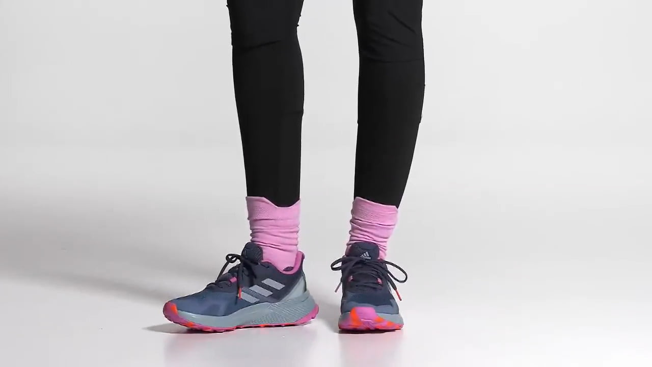 opplanet adidas terrex soulstride trail running shoes womens video