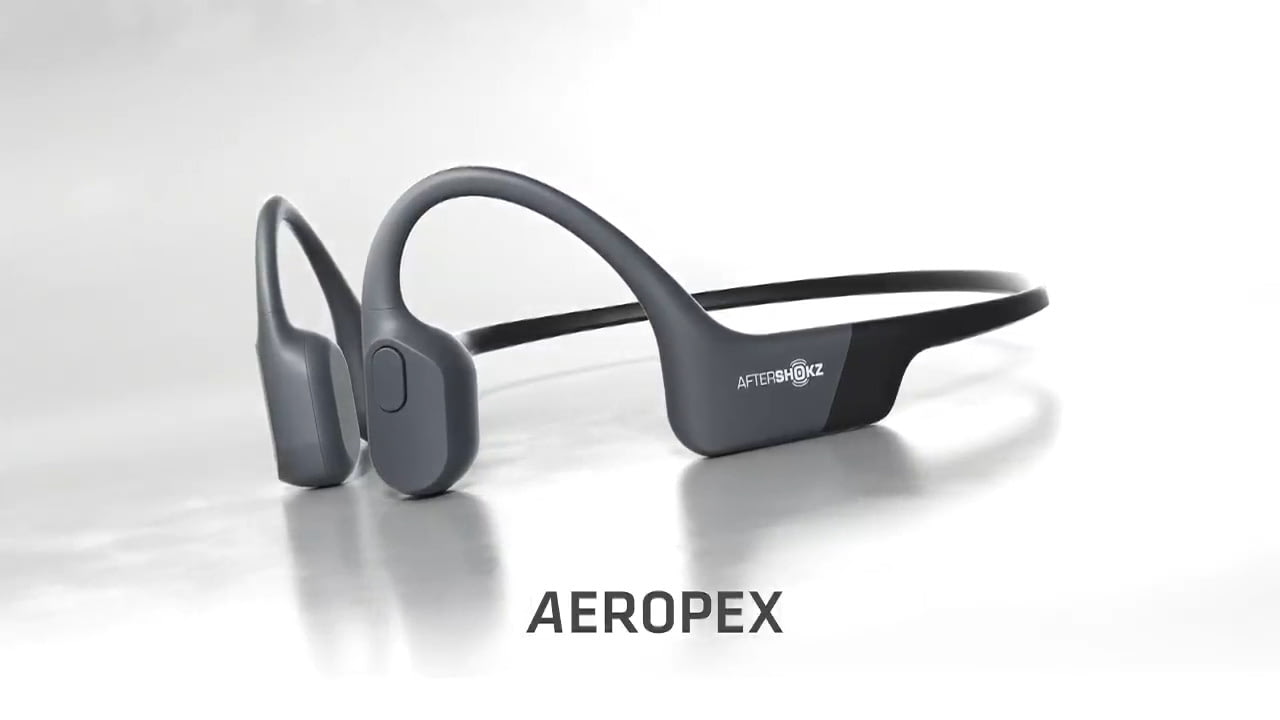 opplanet aftershokz aeropex headphones lifestyle video