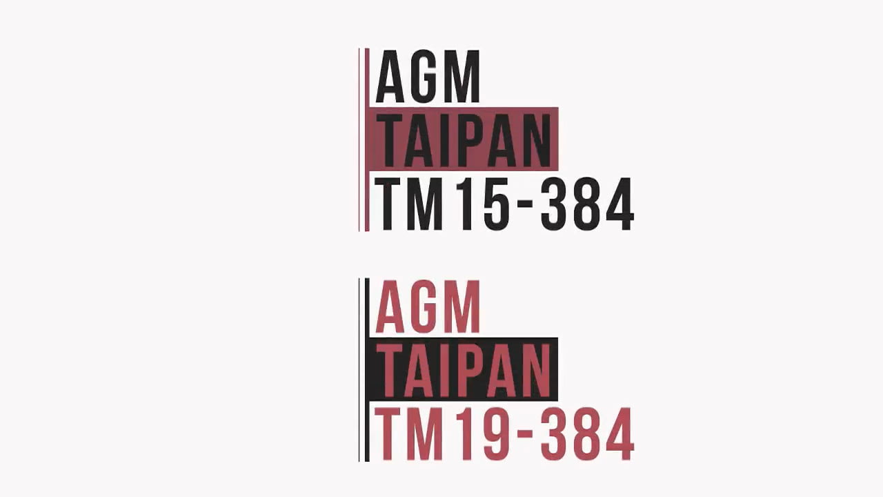 opplanet agm taipan tm19 384 vs tm15 384 side by side distance footage video