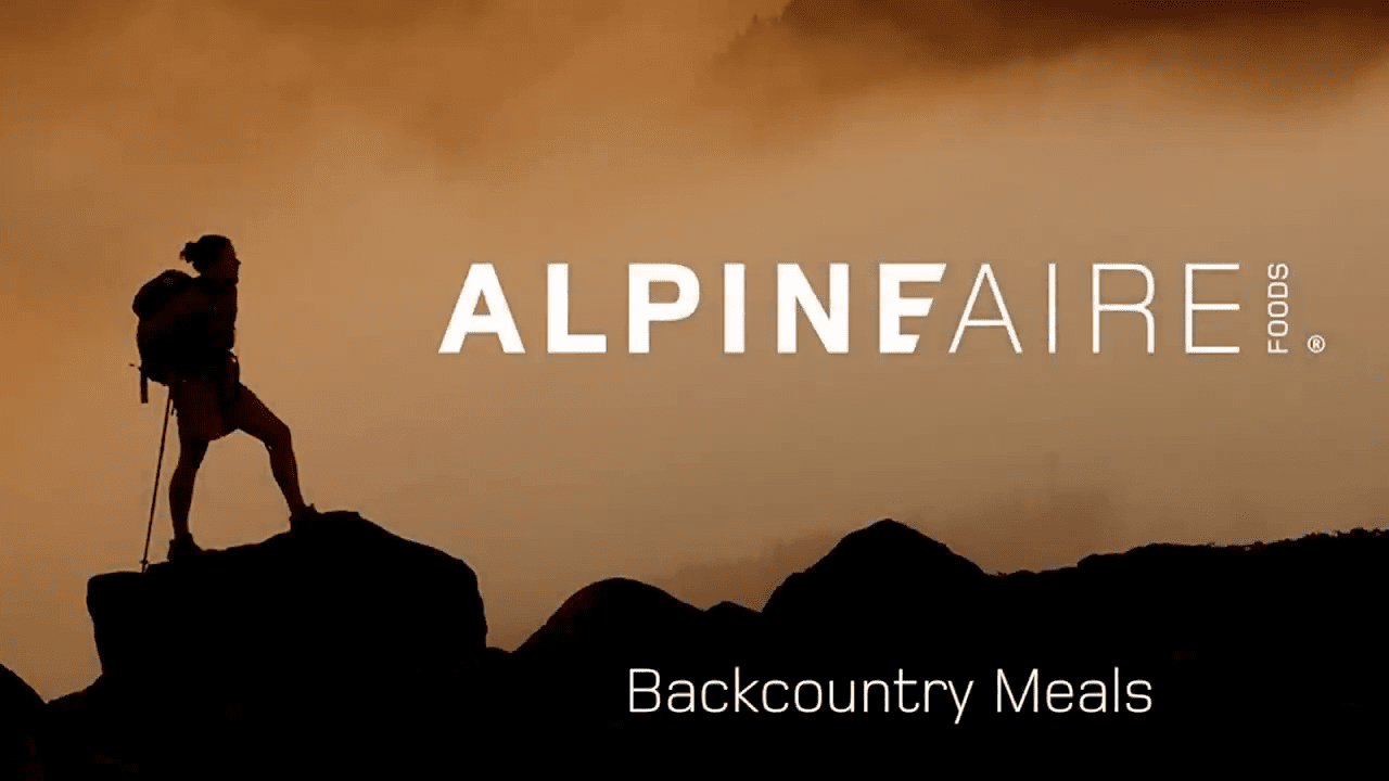 opplanet alpine aire meals intro video
