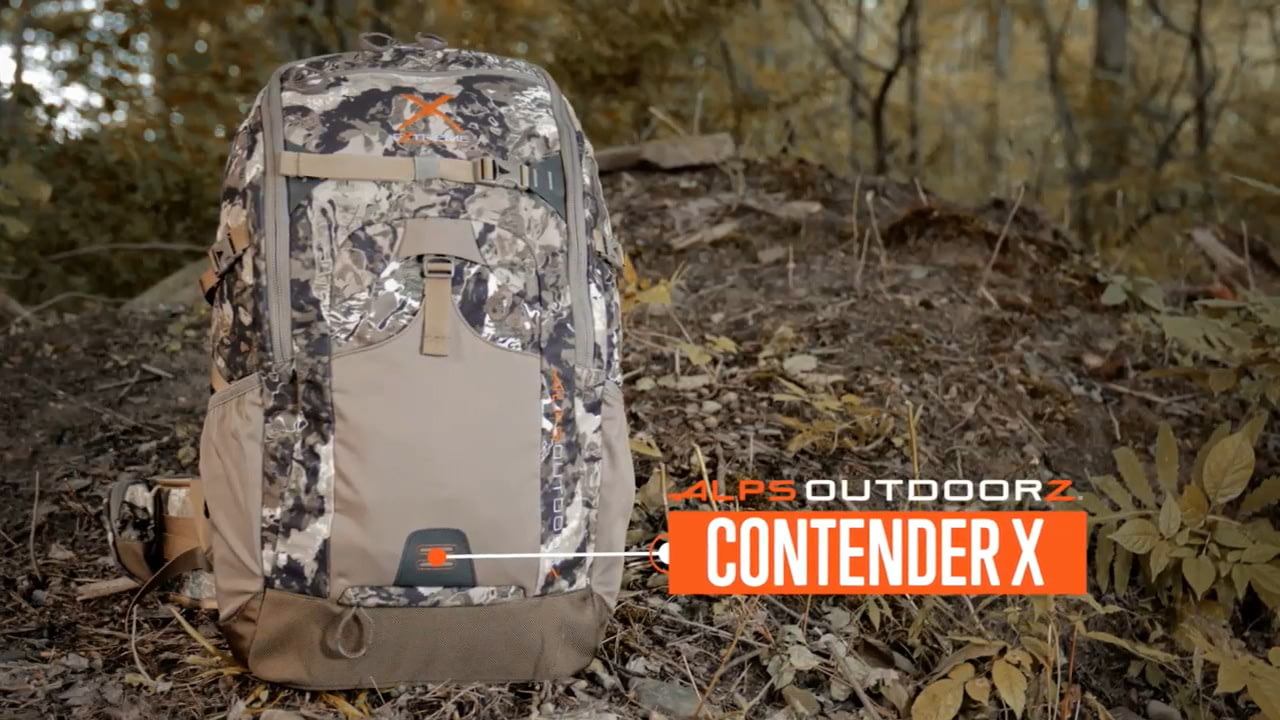 opplanet alps outdoorz contender x whitetail pack video
