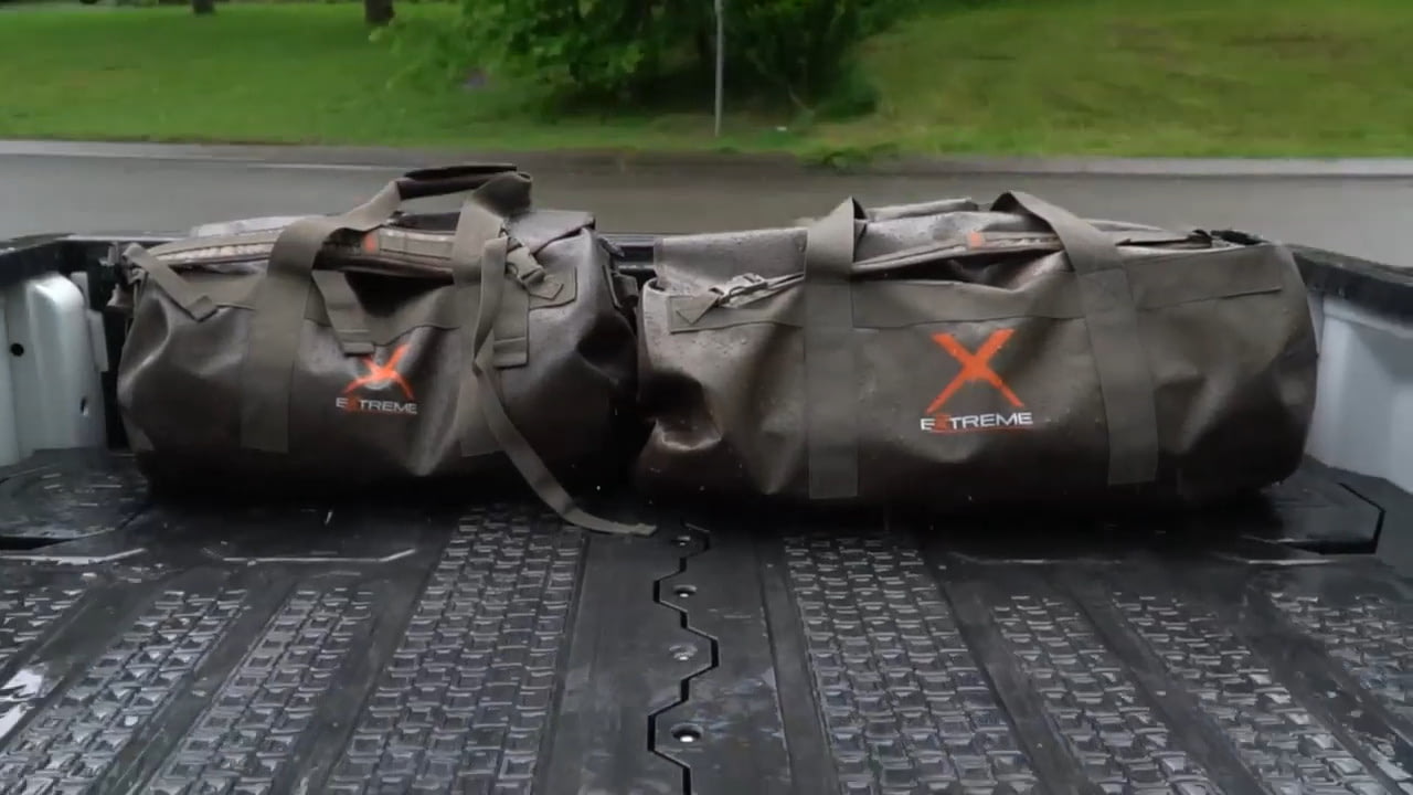 opplanet alps outdoorz waterproof crusader x duffle bags video