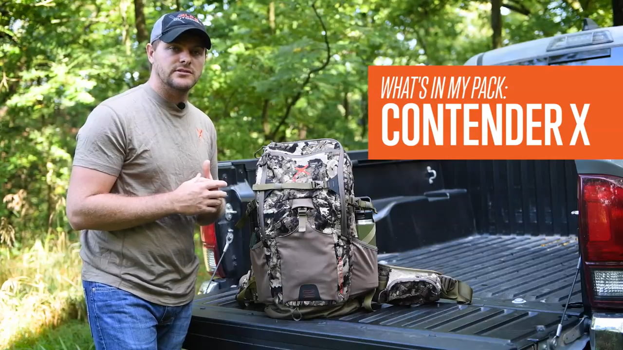 opplanet alps outdoorz whats in my pack contender x video