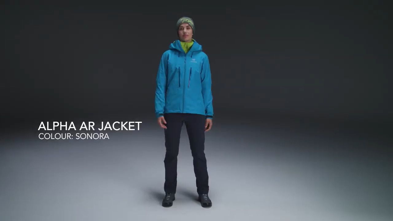 opplanet arcteryx alpha all round jacket womens sonora video