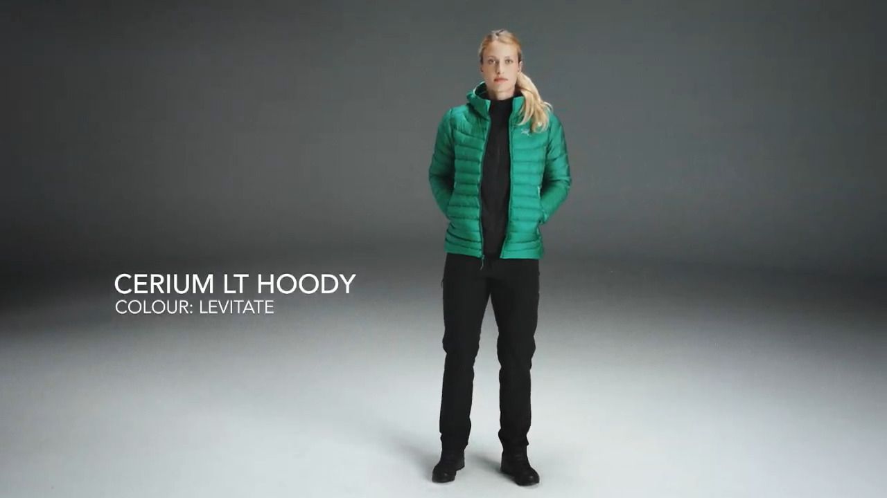 opplanet arcteryx cerium lt hoody womens levitate video